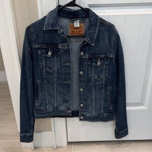 Levi's Dark Blue Denim Jacket